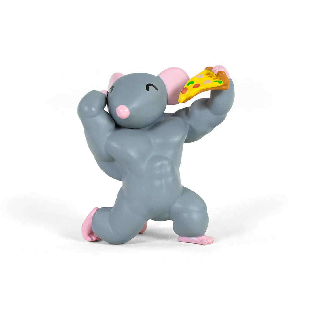 Pizza Rats Gym Rat Random Figure Gallery Image 10