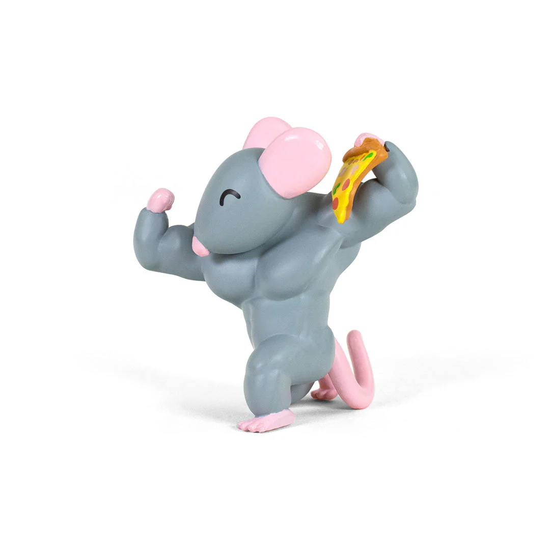 Pizza Rats Gym Rat Random Figure Gallery Image 3
