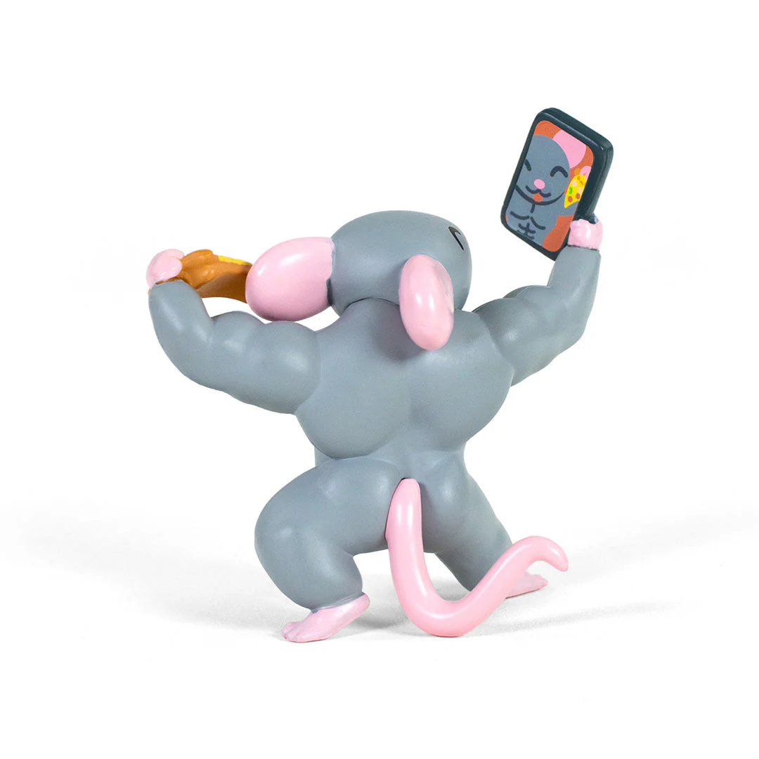 Pizza Rats Gym Rat Random Figure Gallery Image 7
