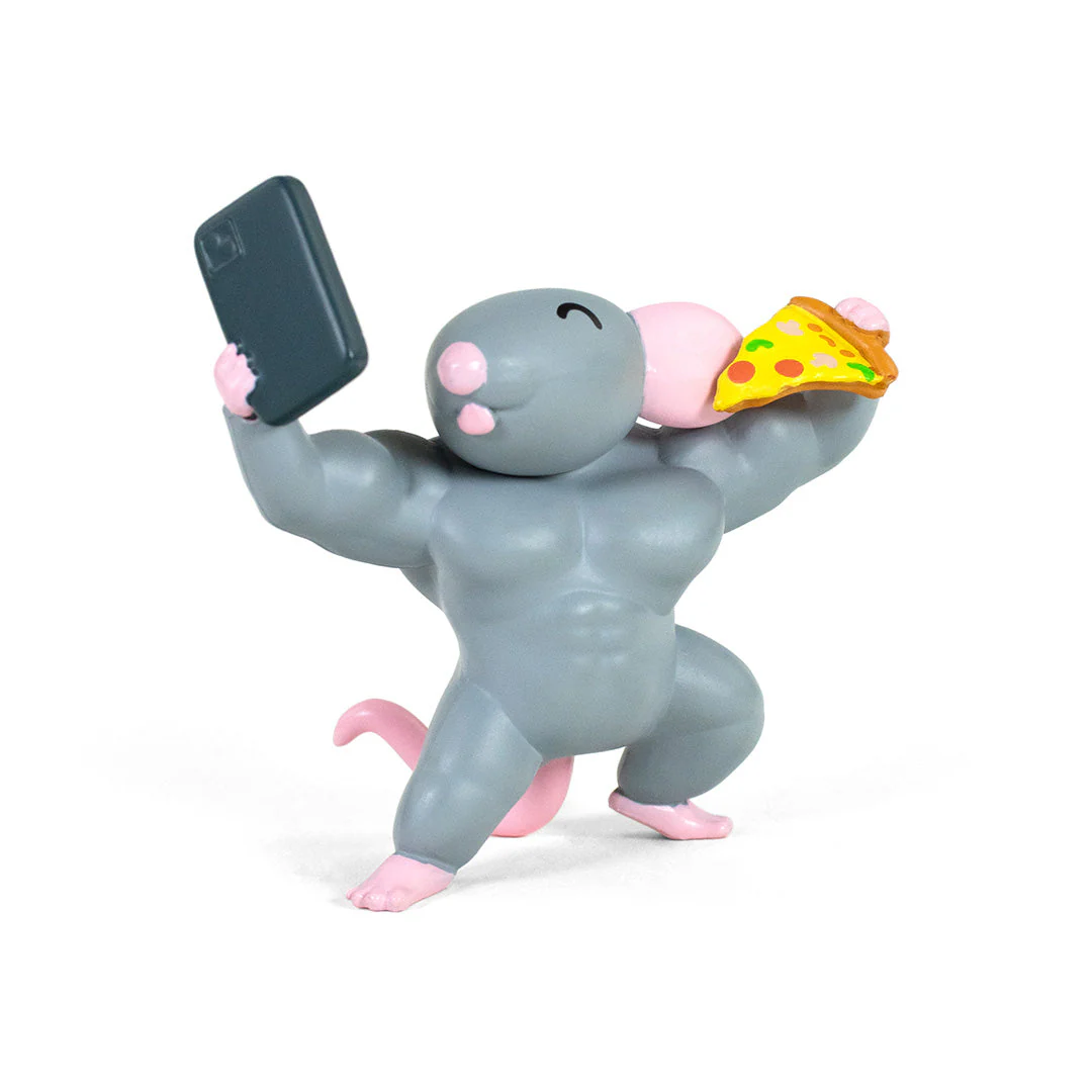 Pizza Rats Gym Rat Random Figure Gallery Image 6