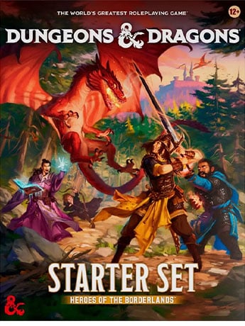 Dungeons & Dragons Starter Set: Heroes of the Borderlands Gallery Image 2