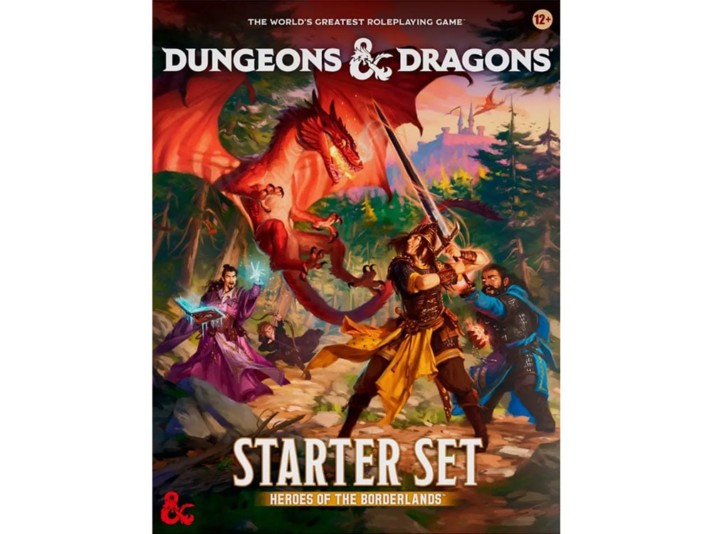 Dungeons & Dragons Starter Set: Heroes of the Borderlands Gallery Image 1