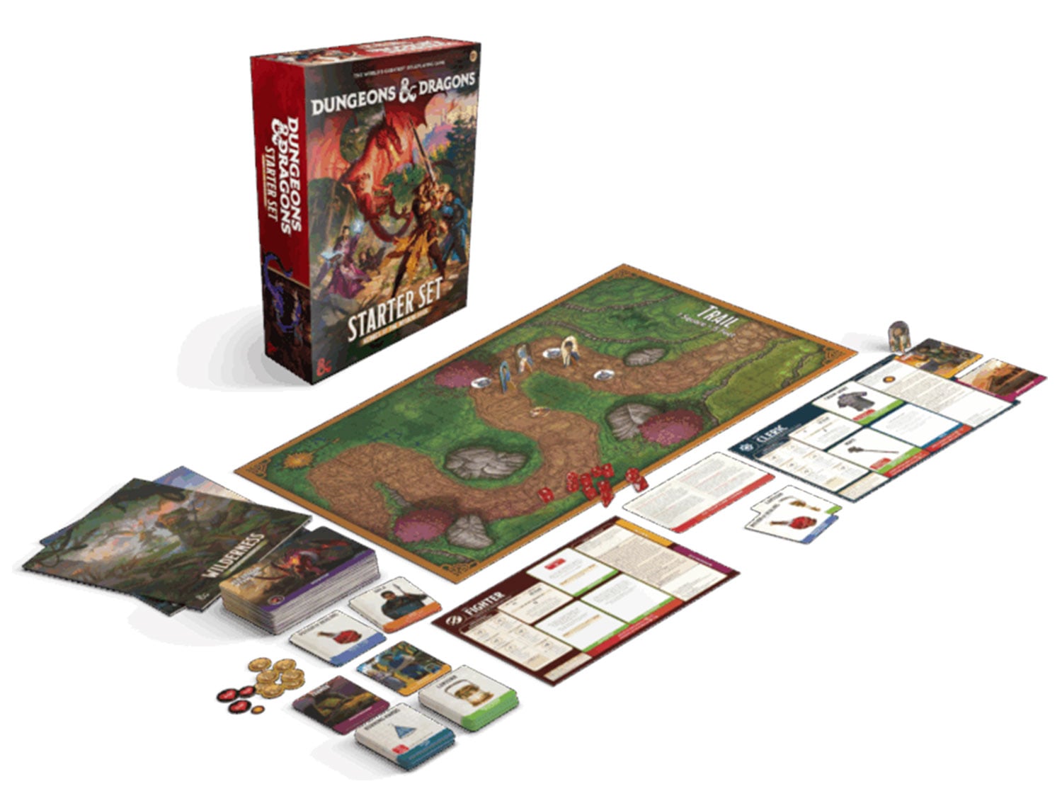 Dungeons & Dragons Starter Set: Heroes of the Borderlands Gallery Image 3