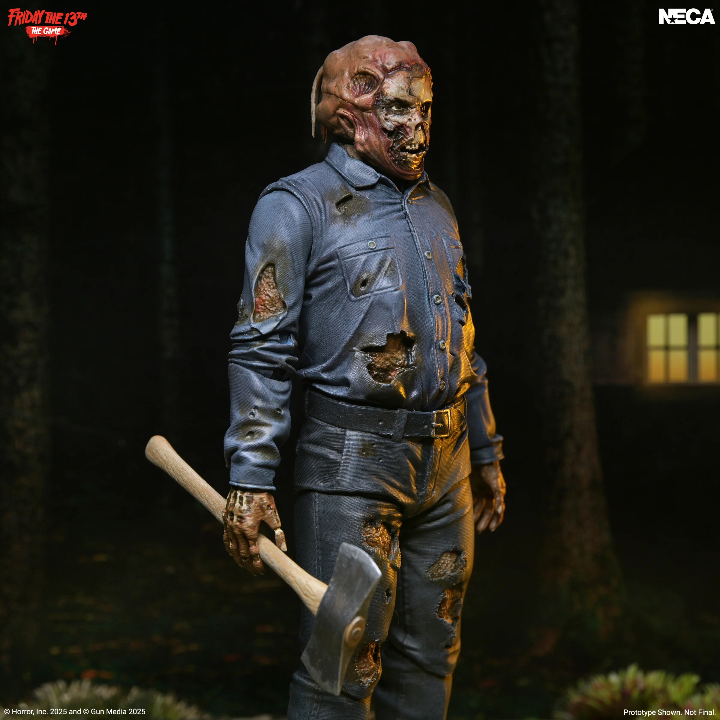 Friday the 13th: The Game Jason (Part 9) Action Figure Gallery Image 7