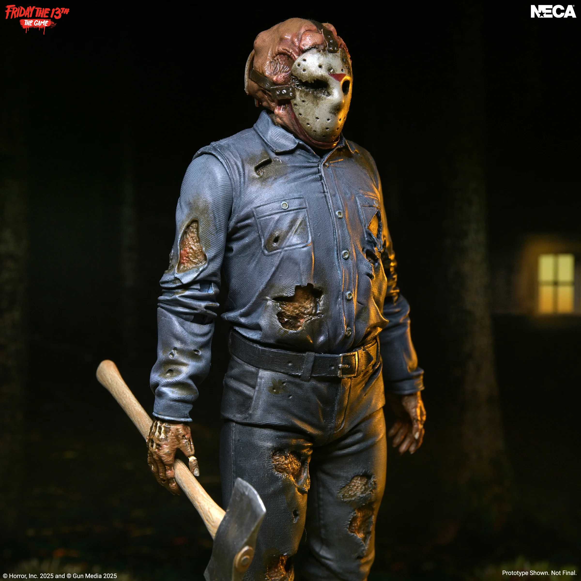Friday the 13th: The Game Jason (Part 9) Action Figure Gallery Image 5