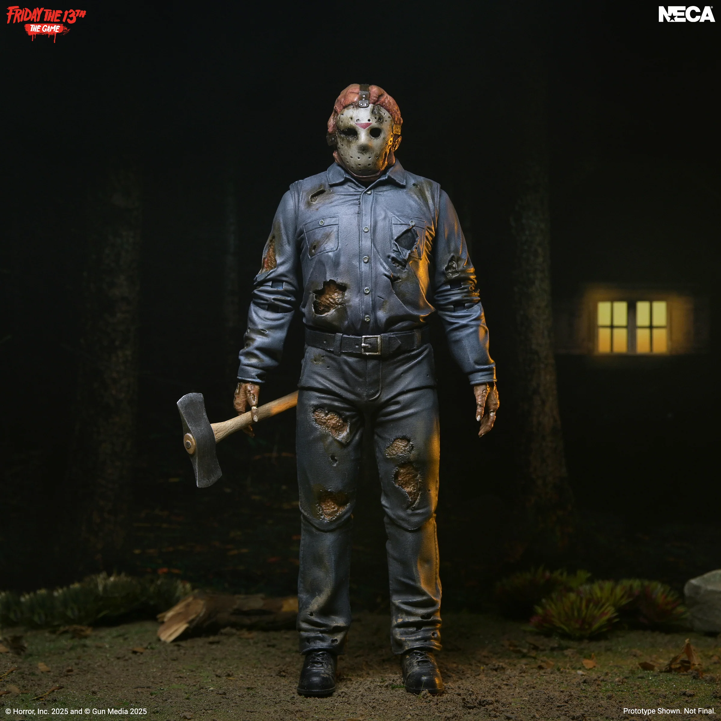 Friday the 13th: The Game Jason (Part 9) Action Figure Gallery Image 3