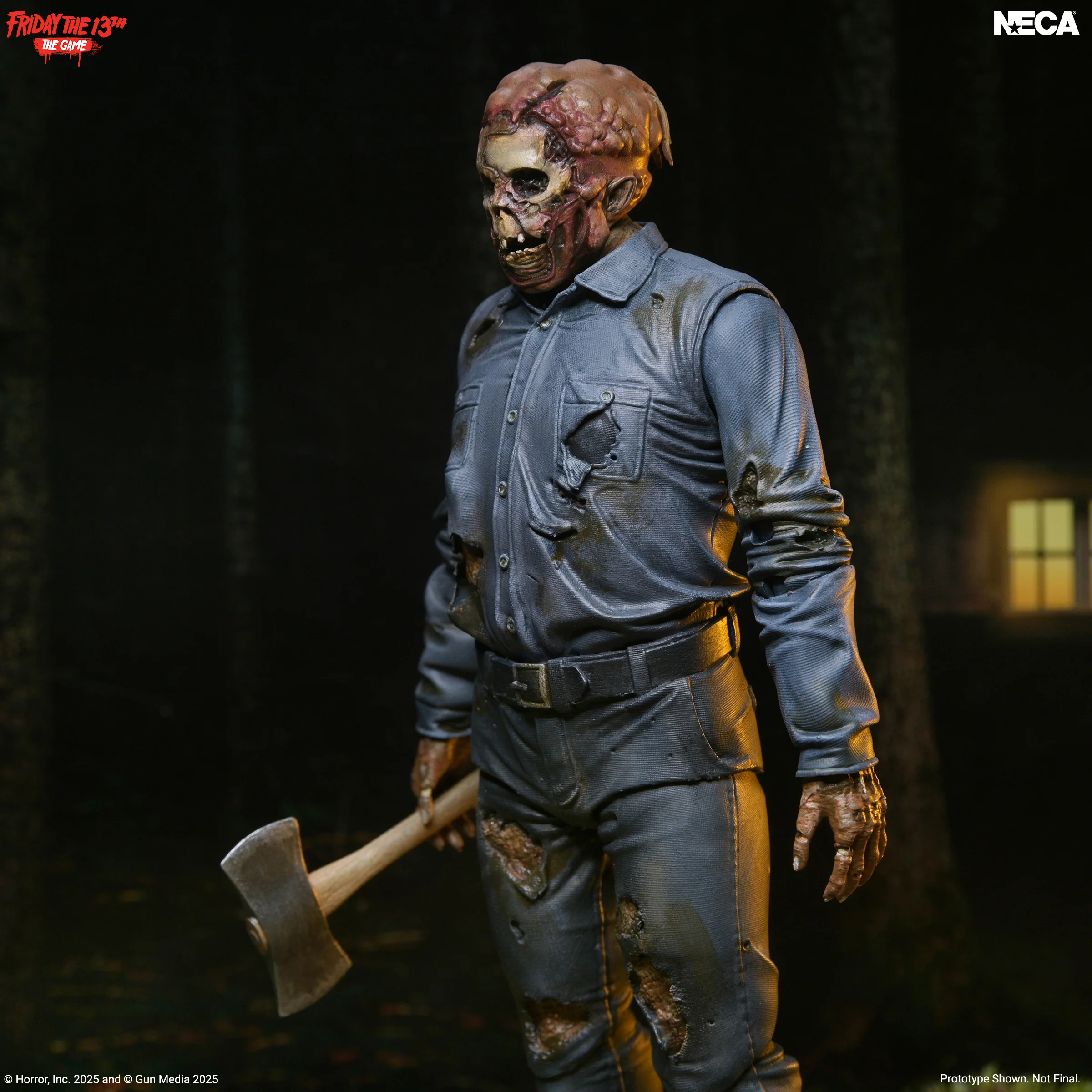 Friday the 13th: The Game Jason (Part 9) Action Figure Gallery Image 8