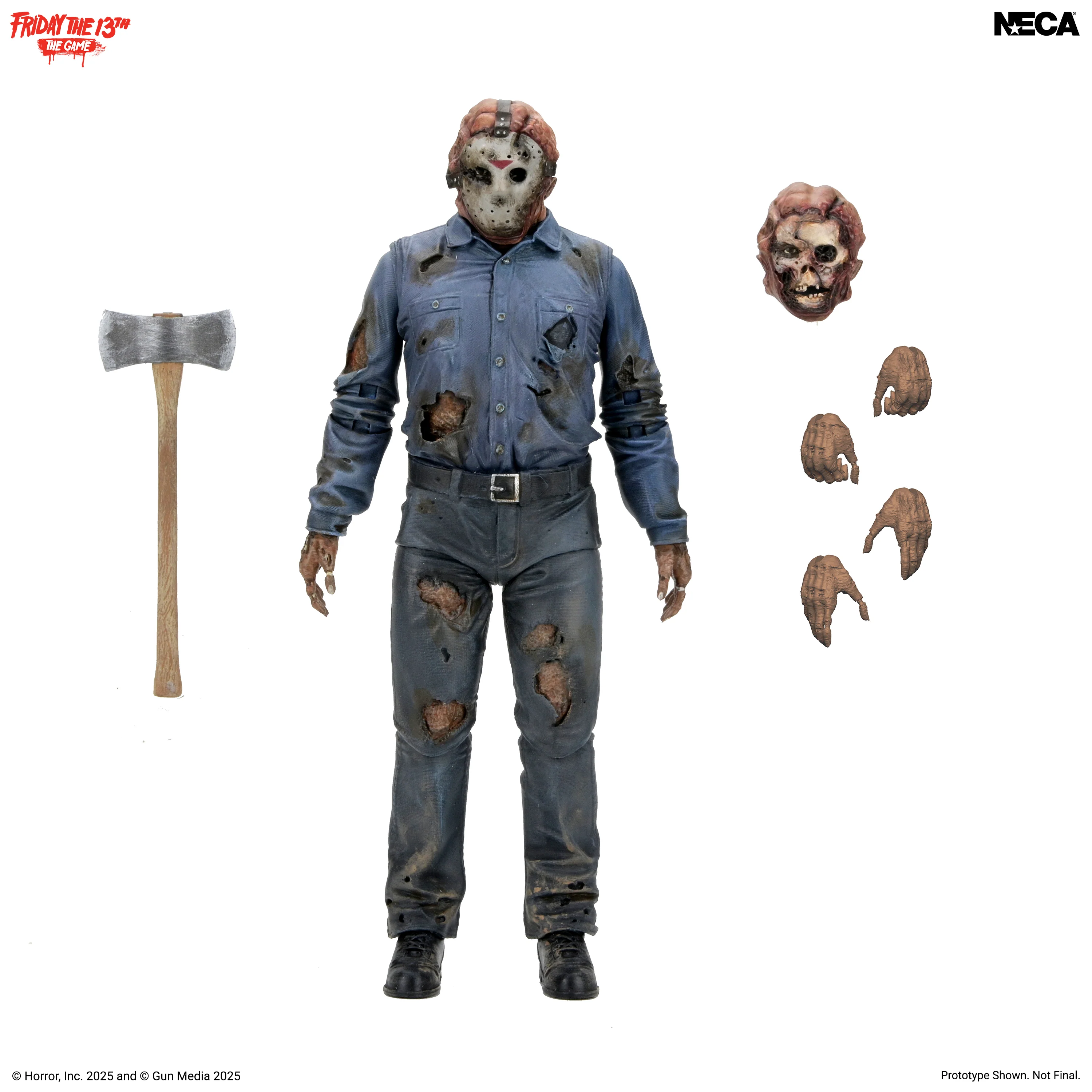 Friday the 13th: The Game Jason (Part 9) Action Figure Gallery Image 9