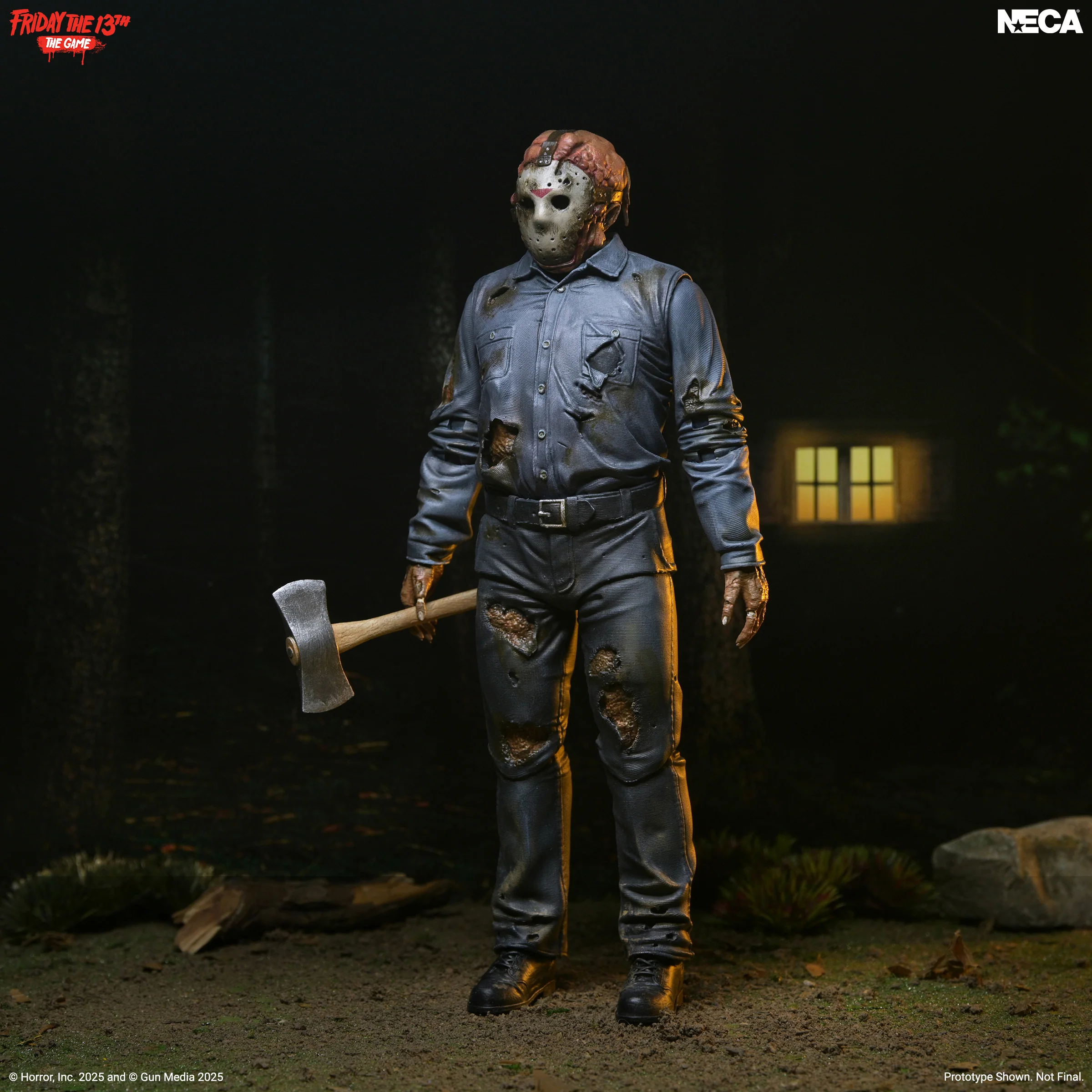 Friday the 13th: The Game Jason (Part 9) Action Figure Gallery Image 4