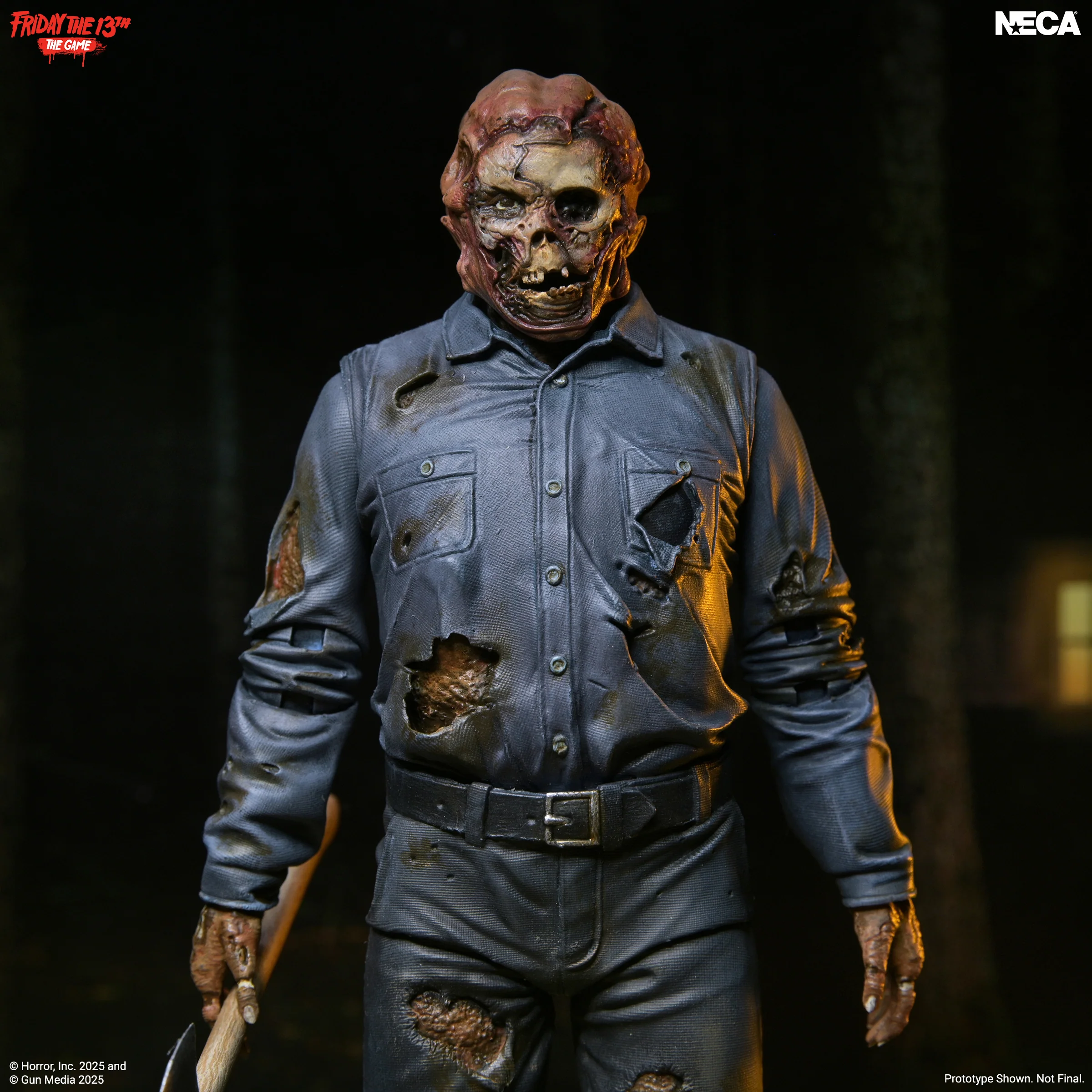 Friday the 13th: The Game Jason (Part 9) Action Figure Gallery Image 6