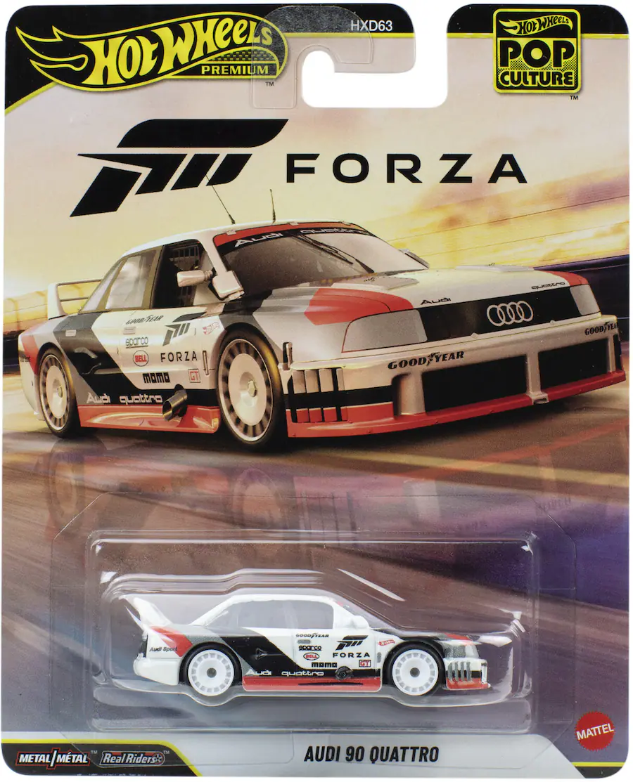 Forza Hot Wheels Premium Audi 90 Quattro Gallery Image 8