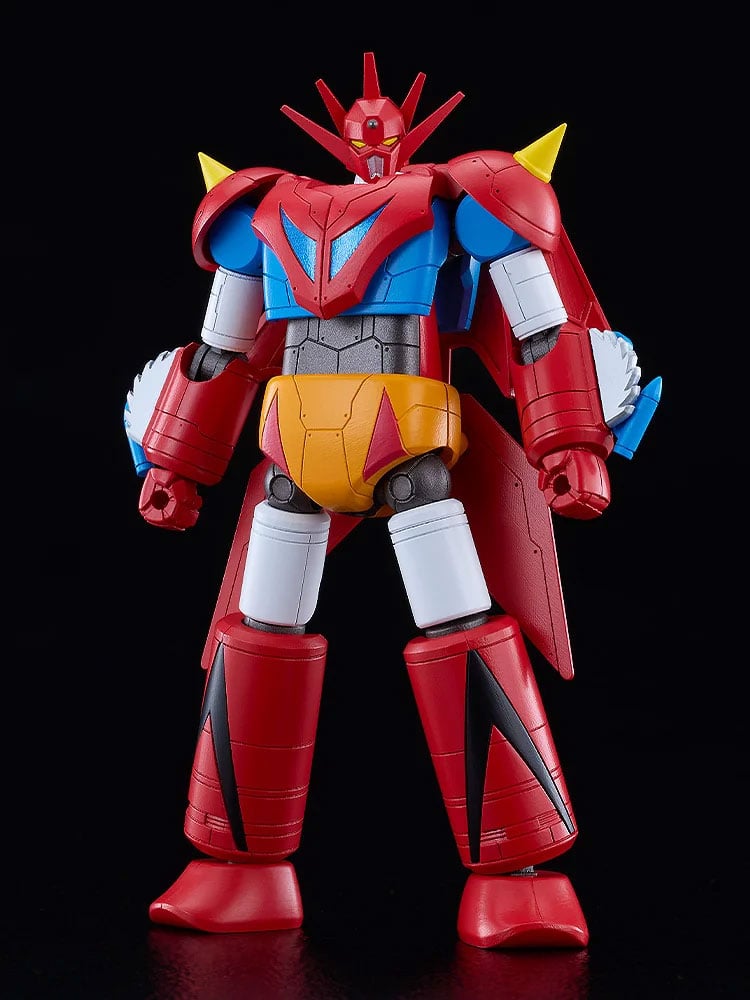 Getter Robo G Moderoid Miniature Combining & Transforming Getter Dragon Model Kit Gallery Image 3