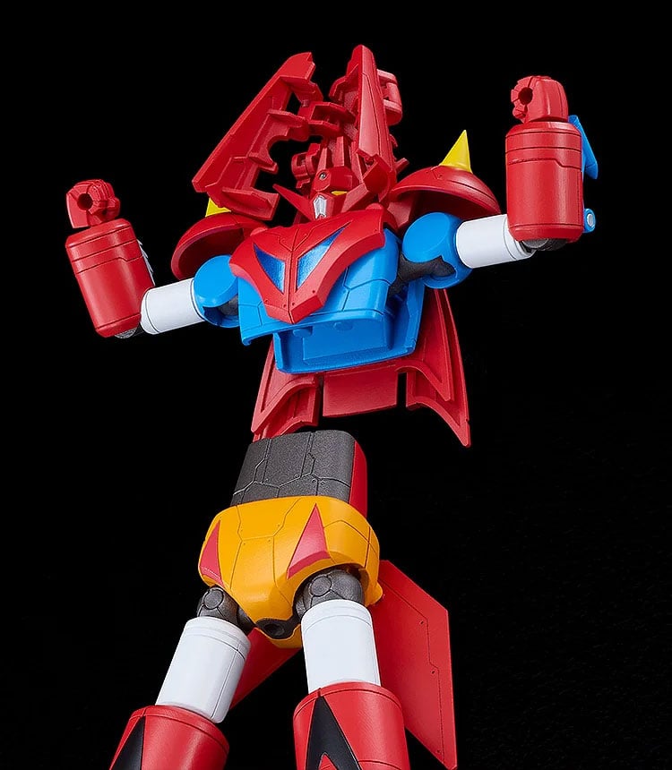 Getter Robo G Moderoid Miniature Combining & Transforming Getter Dragon Model Kit Gallery Image 11