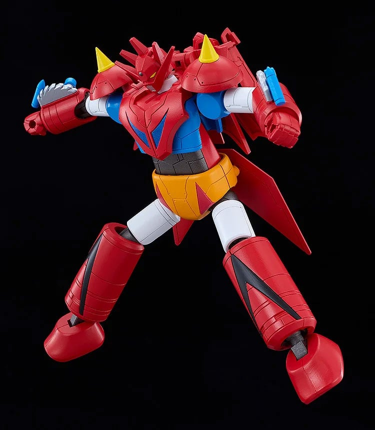 Getter Robo G Moderoid Miniature Combining & Transforming Getter Dragon Model Kit Gallery Image 5