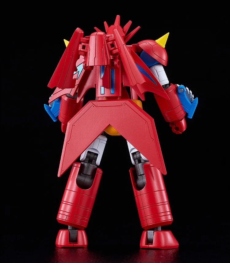 Getter Robo G Moderoid Miniature Combining & Transforming Getter Dragon Model Kit Gallery Image 4