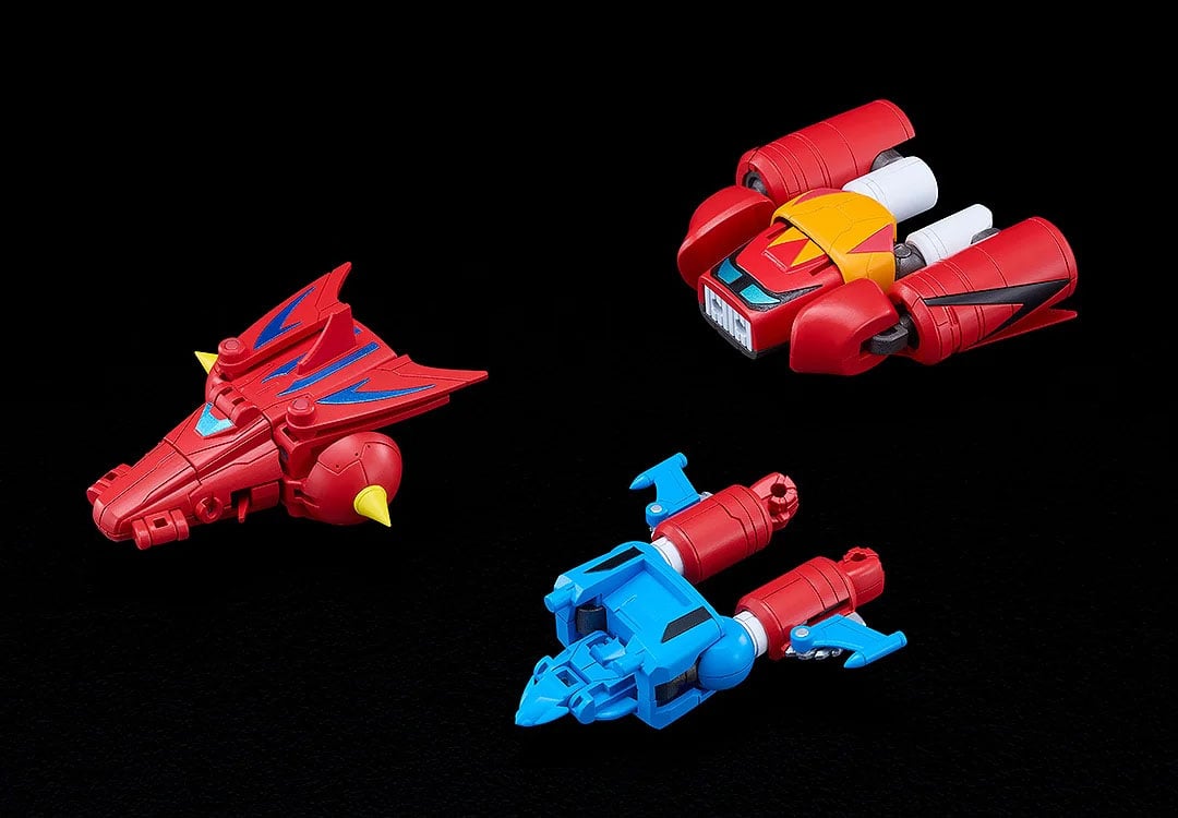 Getter Robo G Moderoid Miniature Combining & Transforming Getter Dragon Model Kit Gallery Image 9