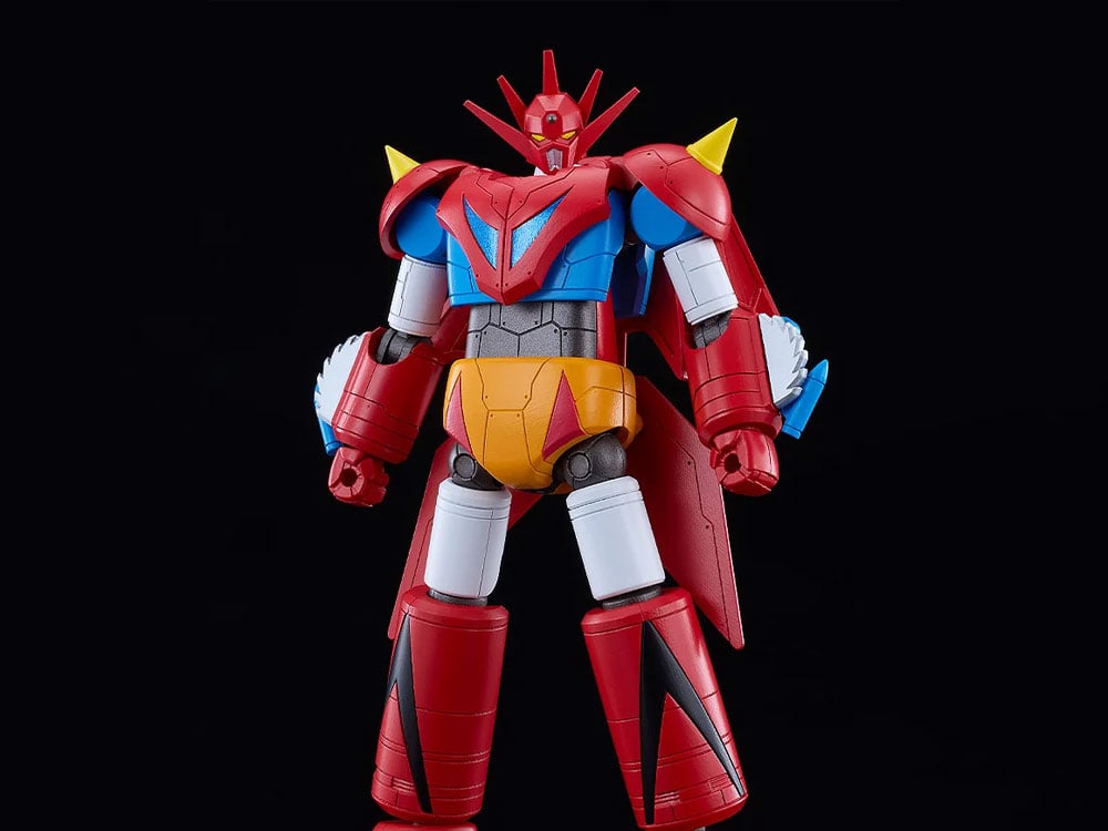 Getter Robo G Moderoid Miniature Combining & Transforming Getter Dragon Model Kit Gallery Image 1