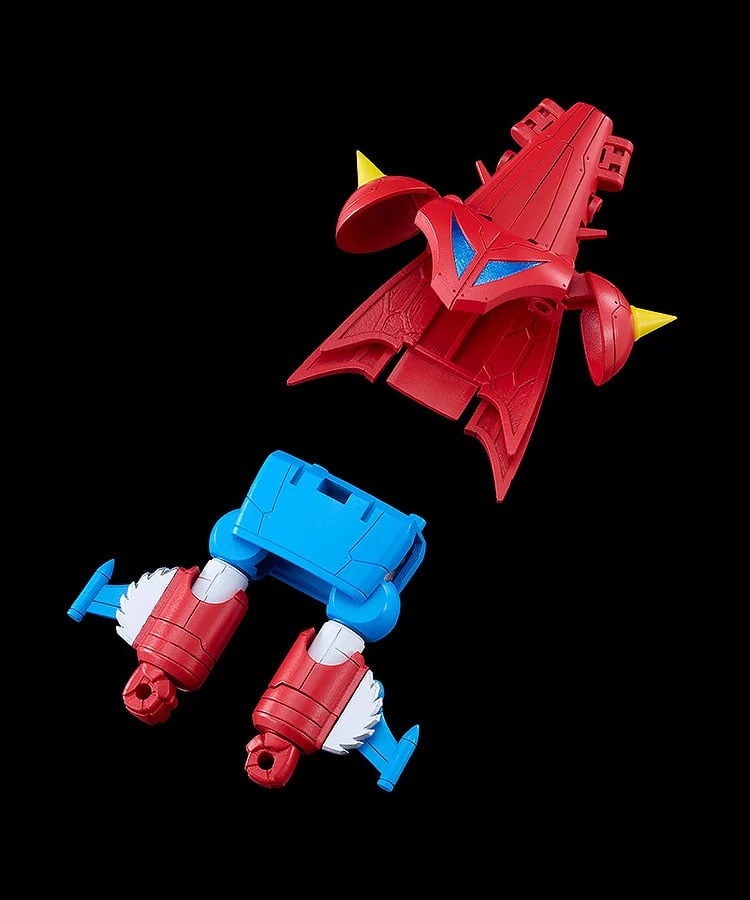 Getter Robo G Moderoid Miniature Combining & Transforming Getter Dragon Model Kit Gallery Image 10