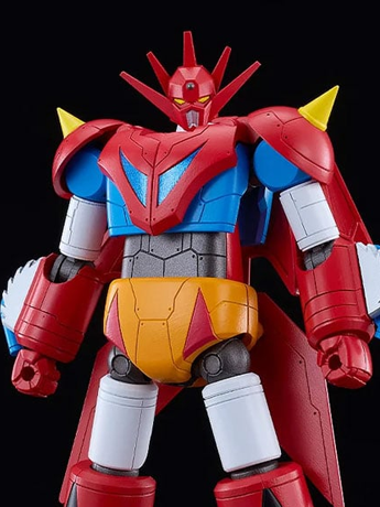 Image of Getter Robo G Moderoid Miniature Combining & Transforming Getter Dragon Model Kit
