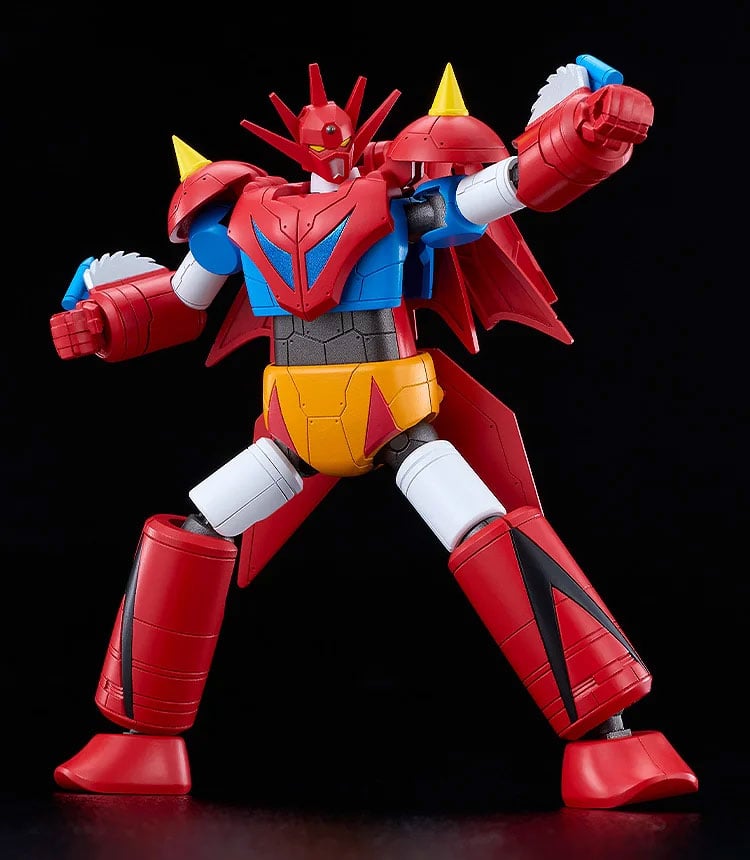 Getter Robo G Moderoid Miniature Combining & Transforming Getter Dragon Model Kit Gallery Image 7