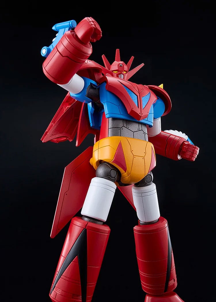Getter Robo G Moderoid Miniature Combining & Transforming Getter Dragon Model Kit Gallery Image 8