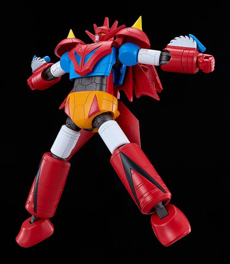 Getter Robo G Moderoid Miniature Combining & Transforming Getter Dragon Model Kit Gallery Image 6