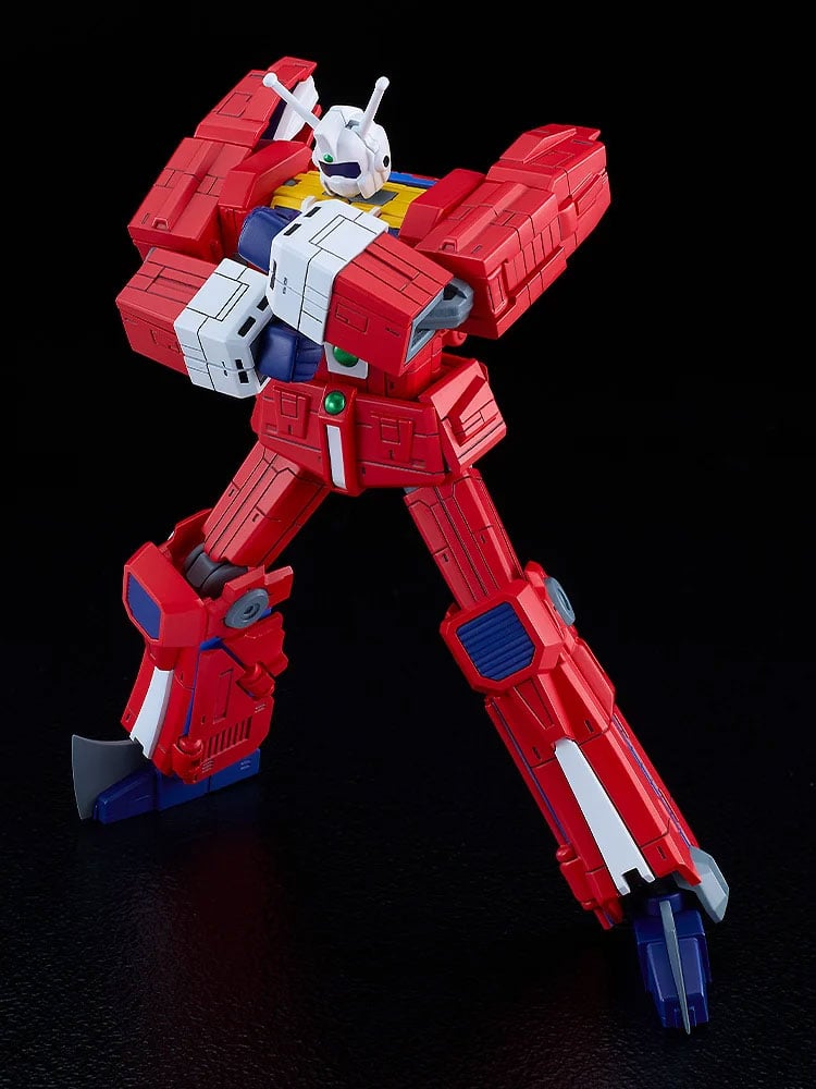 Space Runaway Ideon Moderoid Miniature Combining & Transforming Ideon Model Kit Gallery Image 5