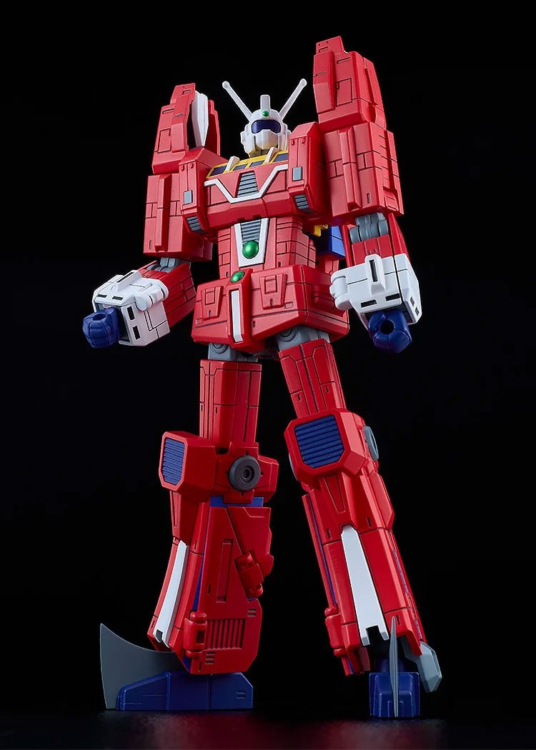 Space Runaway Ideon Moderoid Miniature Combining & Transforming Ideon Model Kit Gallery Image 3