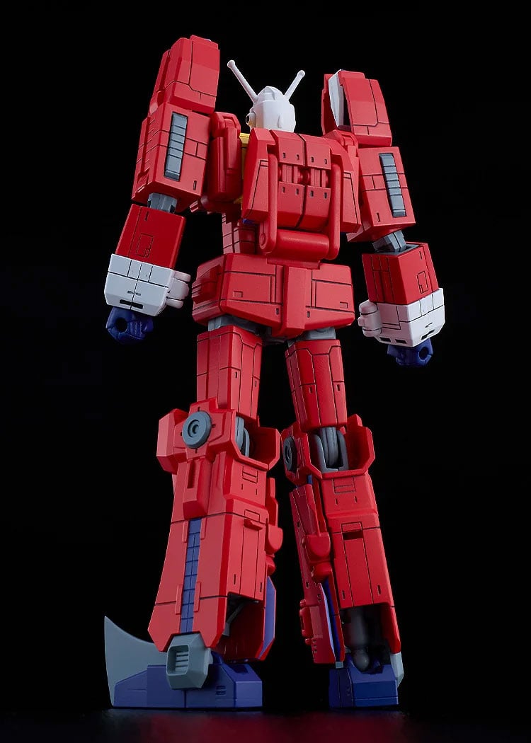 Space Runaway Ideon Moderoid Miniature Combining & Transforming Ideon Model Kit Gallery Image 4