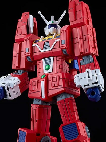 Image of Space Runaway Ideon Moderoid Miniature Combining & Transforming Ideon Model Kit