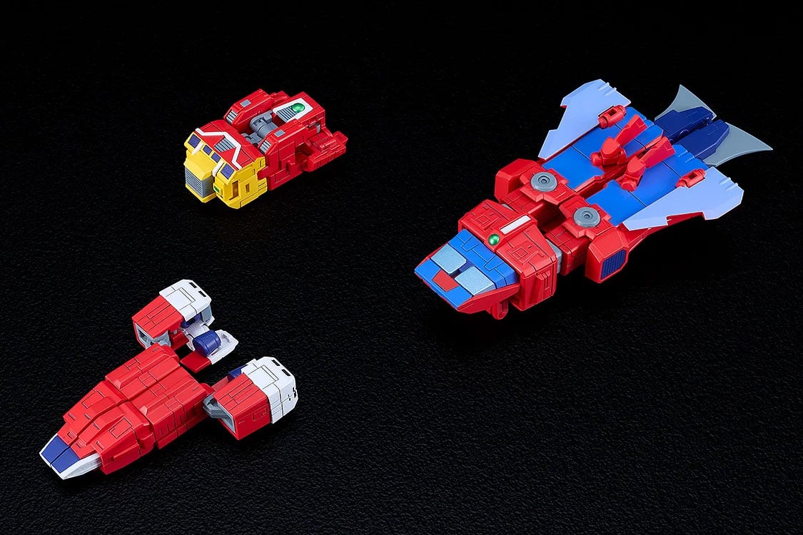 Space Runaway Ideon Moderoid Miniature Combining & Transforming Ideon Model Kit Gallery Image 9