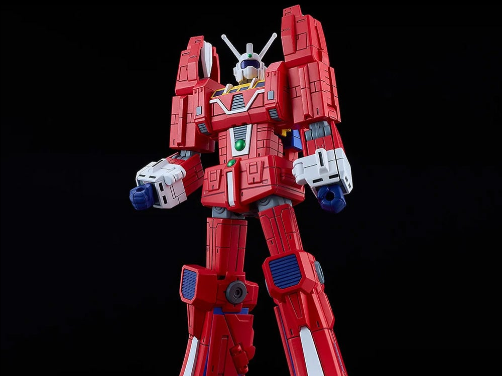 Space Runaway Ideon Moderoid Miniature Combining & Transforming Ideon Model Kit Gallery Image 1
