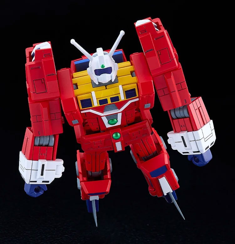 Space Runaway Ideon Moderoid Miniature Combining & Transforming Ideon Model Kit Gallery Image 7