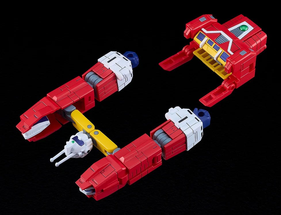 Space Runaway Ideon Moderoid Miniature Combining & Transforming Ideon Model Kit Gallery Image 10
