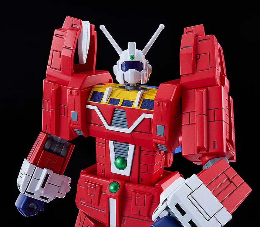 Space Runaway Ideon Moderoid Miniature Combining & Transforming Ideon Model Kit Gallery Image 8