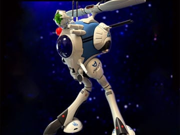 【マイセン】フィギア（シェラザード） Macross Zentraedi Recon Battle Pod 1/72 Scale Action Figure (With