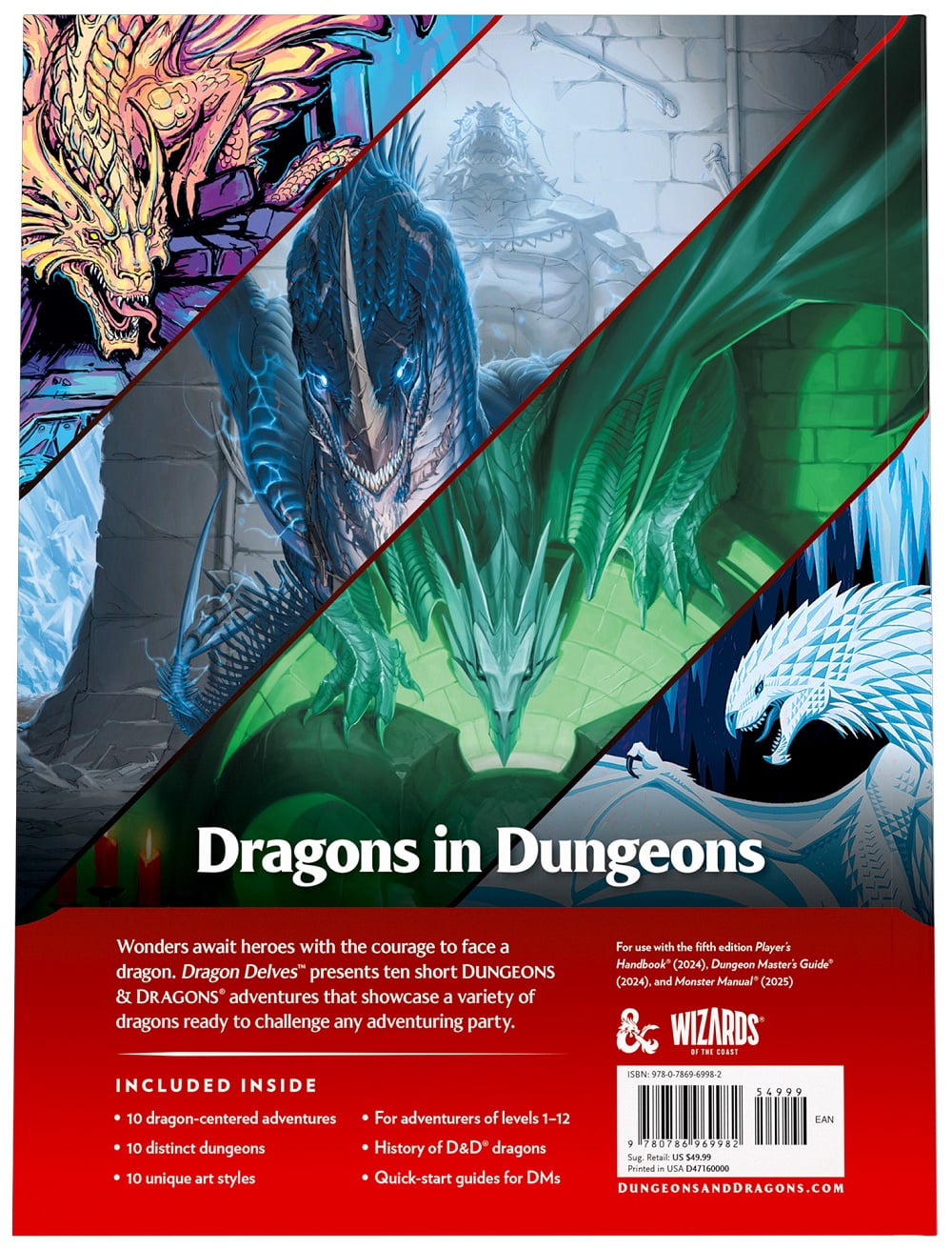 Dungeons & Dragons Role-Playing Game Dragon Delves: An Adventure Anthology Gallery Image 3