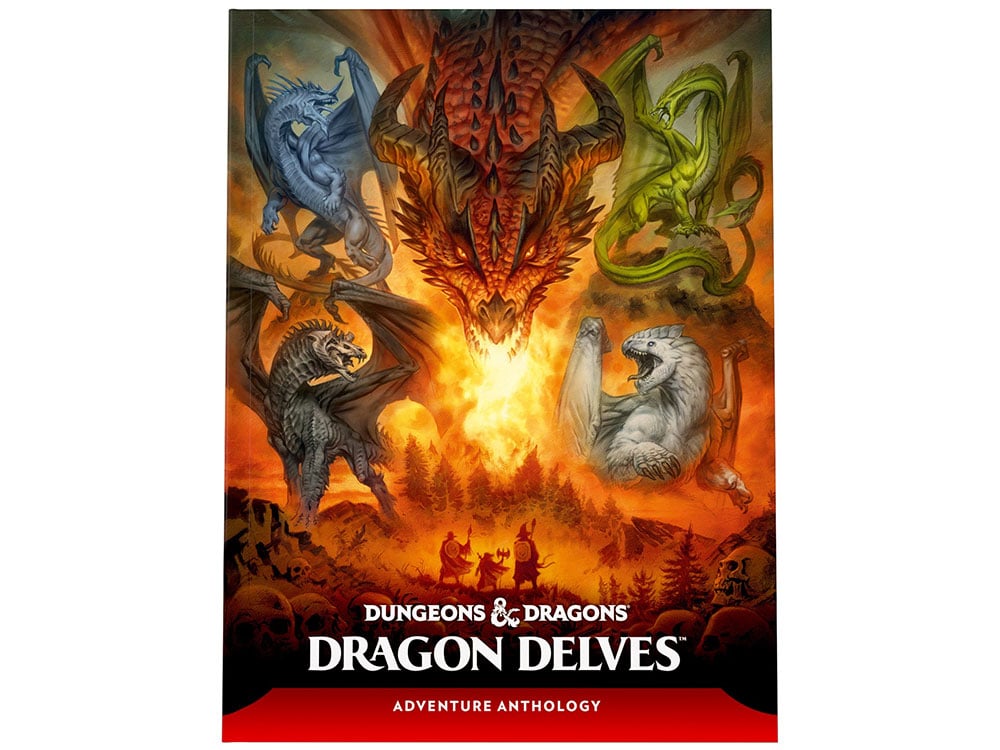 Dungeons & Dragons Role-Playing Game Dragon Delves: An Adventure Anthology Gallery Image 1