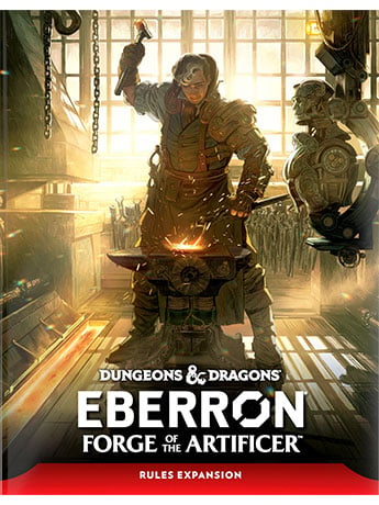 Dungeons & Dragons Role-Playing Game Forge of the Artificer Rules Expansion Gallery Image 2
