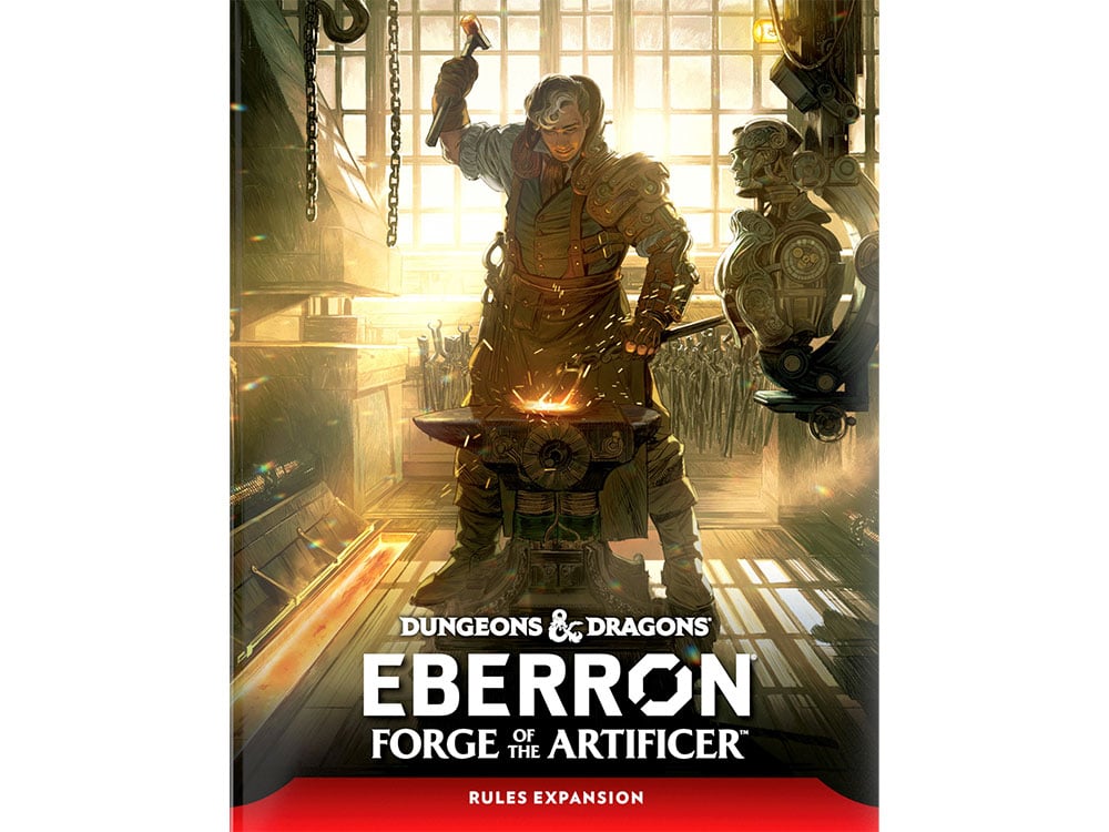 Dungeons & Dragons Role-Playing Game Forge of the Artificer Rules Expansion Gallery Image 1