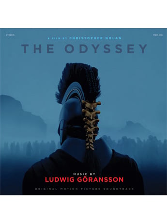 The Odyssey Original Motion Picture Soundtrack Vinyl 3XLP The Odyssey Original Motion Picture Soundtrack Vinyl 3XLP