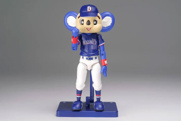 Chunichi Dragons Plafia Mascot Doala (Visitor Ver.) Model Kit Gallery Image 3