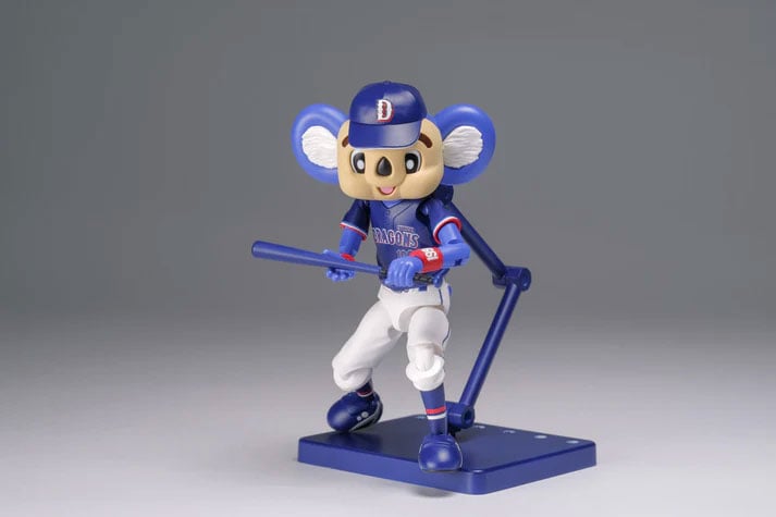 Chunichi Dragons Plafia Mascot Doala (Visitor Ver.) Model Kit Gallery Image 9