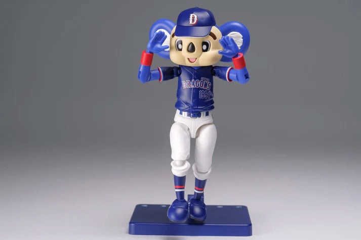 Chunichi Dragons Plafia Mascot Doala (Visitor Ver.) Model Kit Gallery Image 12