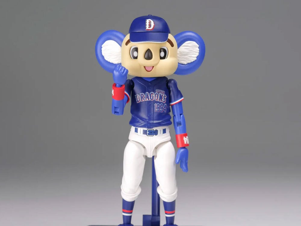 Chunichi Dragons Plafia Mascot Doala (Visitor Ver.) Model Kit Gallery Image 1