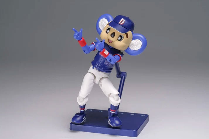 Chunichi Dragons Plafia Mascot Doala (Visitor Ver.) Model Kit Gallery Image 14