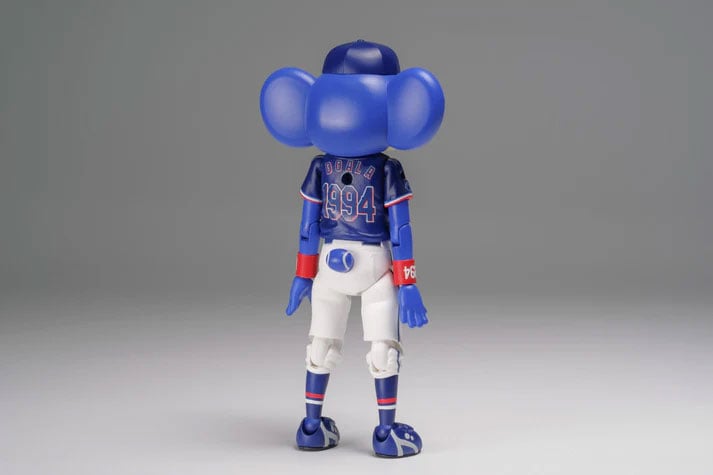 Chunichi Dragons Plafia Mascot Doala (Visitor Ver.) Model Kit Gallery Image 4