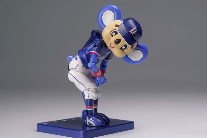 Chunichi Dragons Plafia Mascot Doala (Visitor Ver.) Model Kit Gallery Image 11