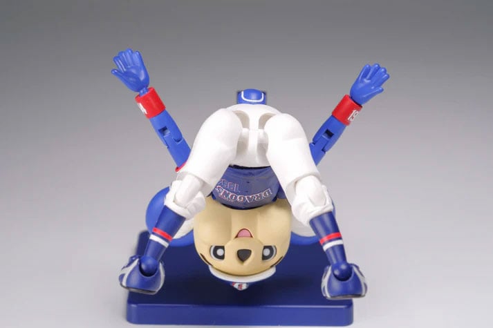 Chunichi Dragons Plafia Mascot Doala (Visitor Ver.) Model Kit Gallery Image 6