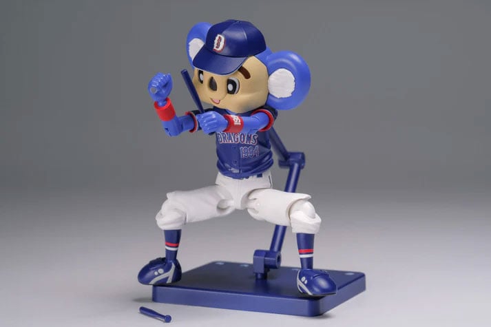 Chunichi Dragons Plafia Mascot Doala (Visitor Ver.) Model Kit Gallery Image 10